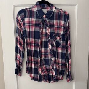 Rails Multicolor Plaid Shirt